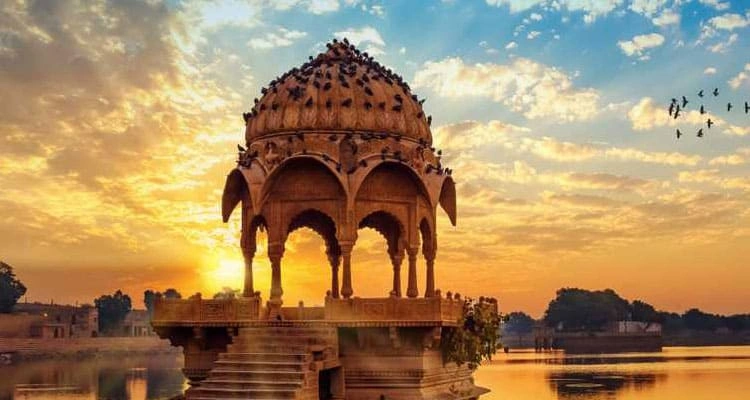 Gadisar Lake Jaisalmer