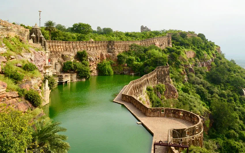 Gaumukh Kund Chittorgarh