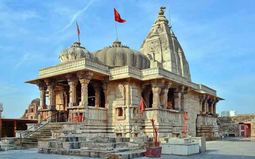 Kalika Mata Temple Chittorgarh