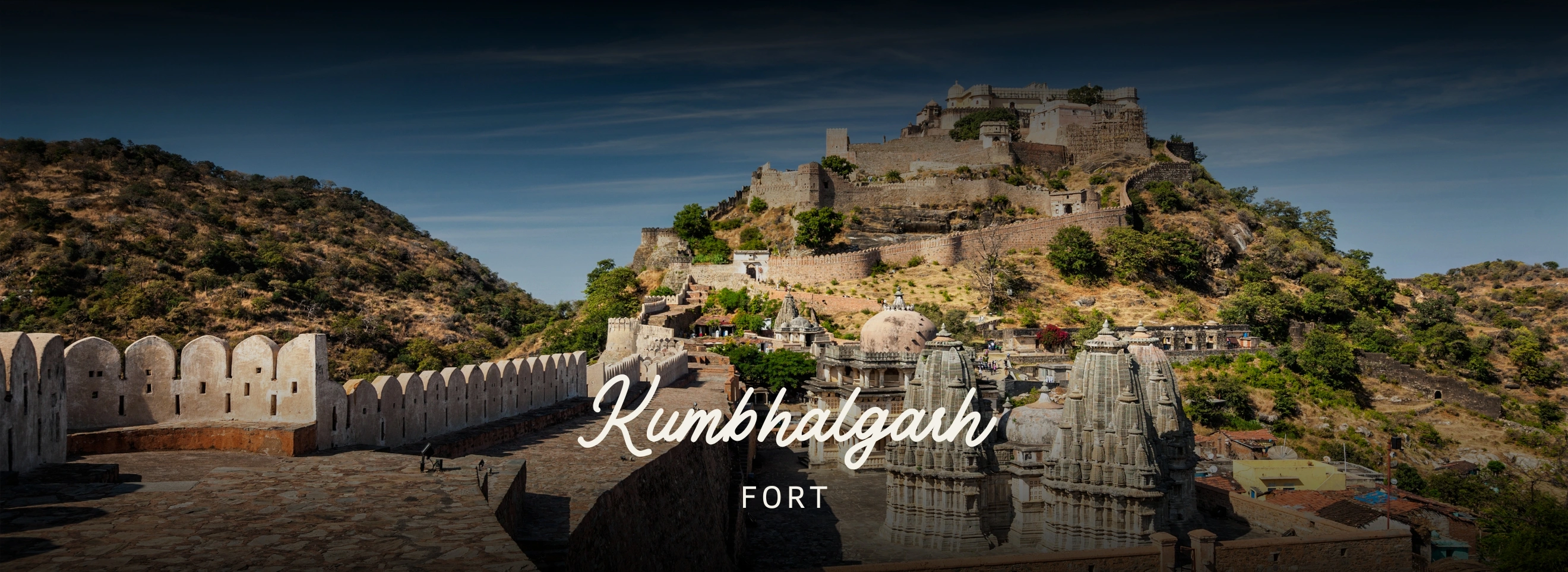 Discover Kumbhalgarh