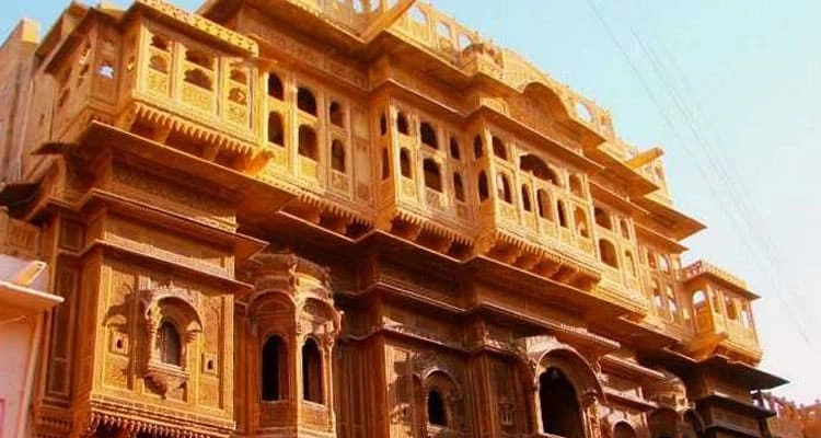 Nathmal Ji Ki Haveli Jaisalmer