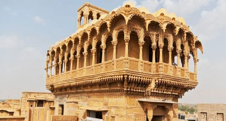 Patwon Ki Haveli Jaisalmer