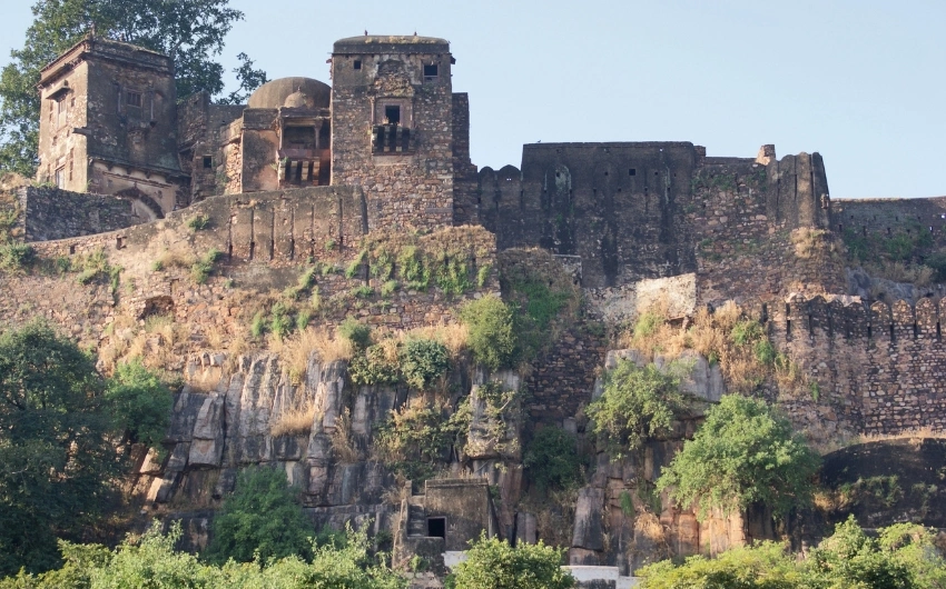 Ranthambore Fort