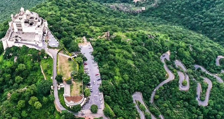 Monsoon Palace Udaipur