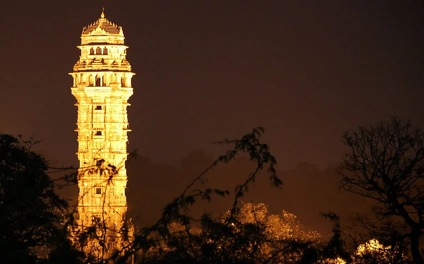 Vijaya Stambha Chittorgarh